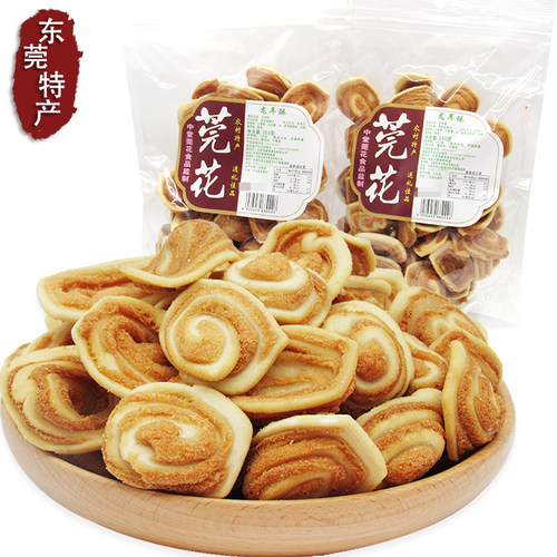 东莞传统糕点龙耳酥香甜可口