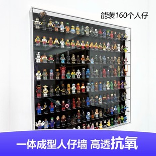 LuckyFigure超大人仔墙 一体成型人仔展示墙 高透亚克力 顺丰包邮