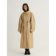 上衣 卡其色翻领风衣外套女百搭大廓形中长款 OTHERSTORE 巴黎序语