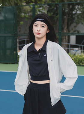 Lakewill夏季透气宽松凉感百搭连帽防紫外线服皮肤衣薄外套