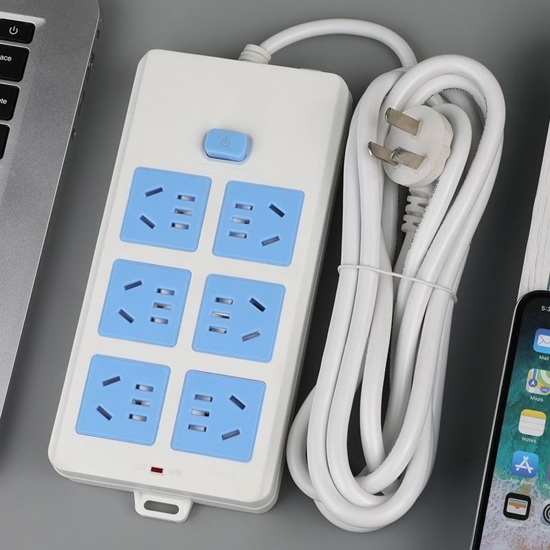 纯铜插座排插带线插座家用接线板无线拖线插板大功率插排插座排插