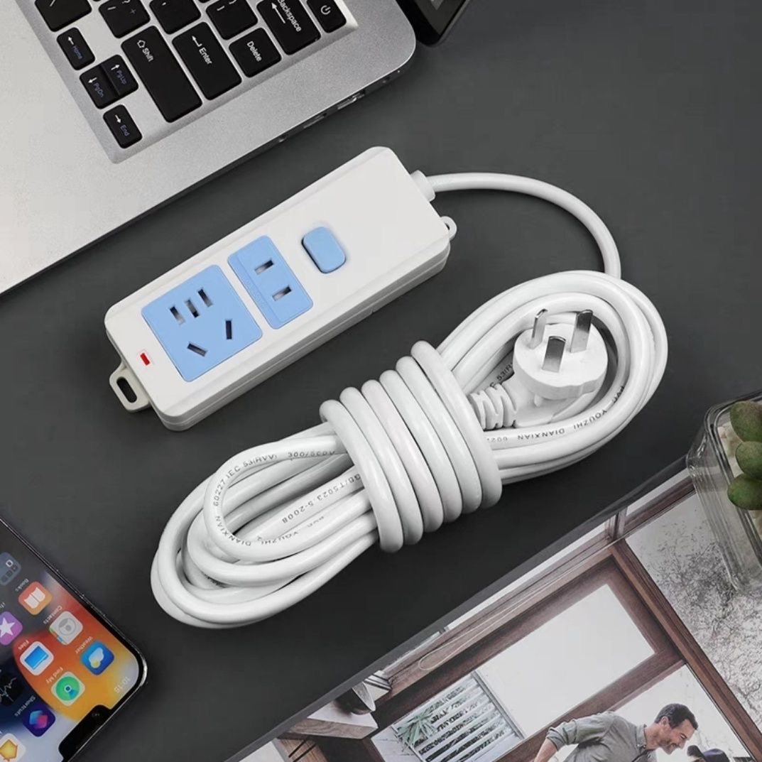 纯铜插座排插带线插座家用接线板无线拖线插板大功率插排插座排插