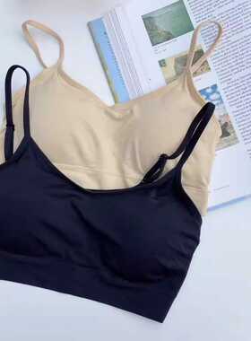 娅茜优艾微商同款樱桃秘密内衣正品清货美背裸感内衣上身舒服透气