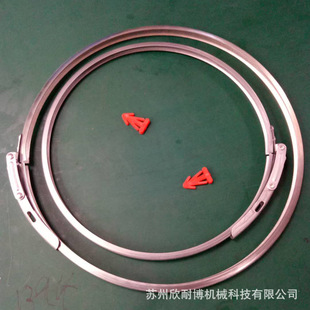 加厚苏州商家金属镀锌卡箍抱箍桶箍扳手箍铁箍加工量大从优桶箍厂