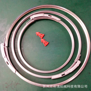 化工桶箍镀锌桶箍加厚苏州商家供应铁箍轧箍抱箍桶箍加工量大从优