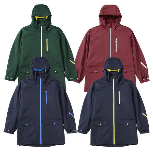 男女童中小学生冲锋衣