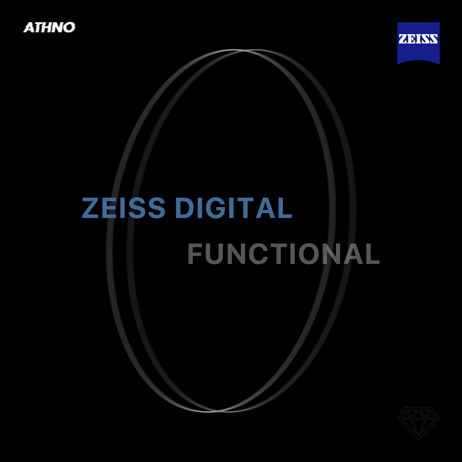 [ATHNO] ZEISS 德国蔡司 数码型 缓解视疲劳 防蓝光 变色定制镜片