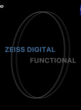 [ATHNO] ZEISS 德国蔡司 数码型 缓解视疲劳 防蓝光 变色定制镜片