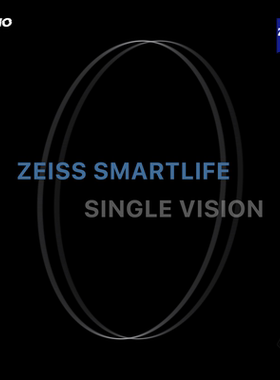 [ATHNO] ZEISS 德国蔡司 智锐单光 高端定制 自由曲面 防蓝光镜片