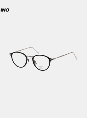 [ATHNO] H-FUSION HF 502 日本福井 复古雕花 钛金属镂空设计眼镜