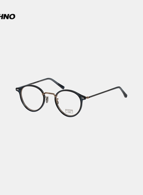 [ATHNO] EYEVAN 7285 777 日本官方授权 复古钛金雕花板材眼镜