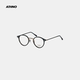日本官方授权 复古钛金雕花板材眼镜 7285 777 ATHNO EYEVAN
