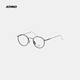 ATHNO 板材钛金属 日本福井 FUSION 506 复古唐草雕花眼镜