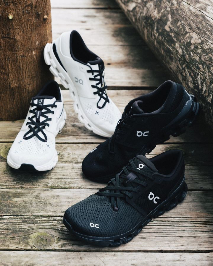 On昂跑 CloudX4 新品男款新一代轻便透气综合训练鞋