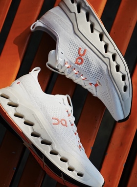 On昂跑 Cloudsurfer Max 2025 新品男款长距离训练跑鞋