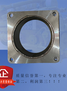 济南C8190ZLCD柴油机单孔膨胀节补偿器720kw伸缩排烟废气波纹管