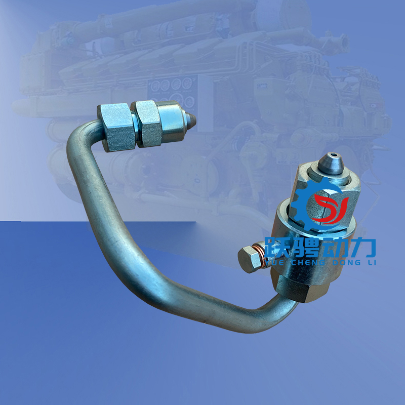 济柴L8190ZLC船用柴油机高压油管