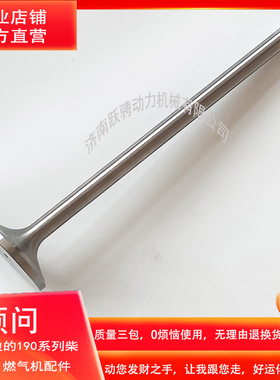 石油济南L6190ZLC船用柴油机进气阀L8190ZLCD发动机16V190进气门