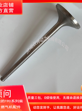 济柴L8190ZLC驰动 10821001 601.03.14A 济南L6190ZLCD 排气阀门