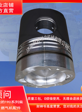 济柴C8190ZLC 735KW 1350转船用柴油机286.05.01A活塞通用6190