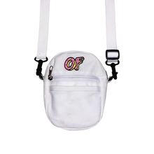 golf wang of甜甜圈嘻哈单肩斜挎包情侣男女ins蹦迪包 odd future