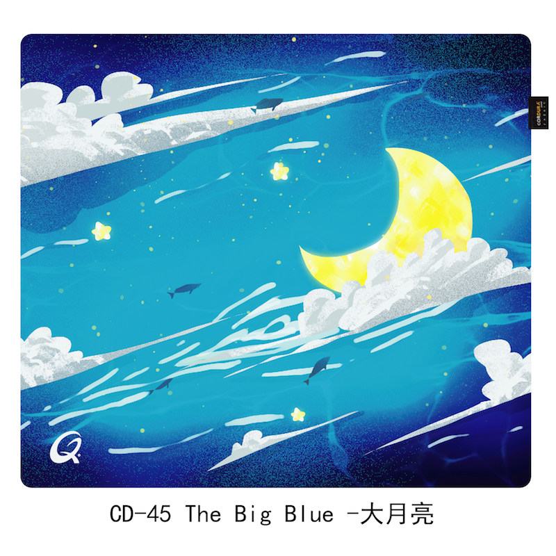 QPAD酷倍达电竞CD-45尼龙电竞鼠标垫Cordura防水耐用速度无畏契约
