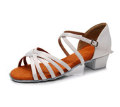 芭蕾全包软底儿童女童成人毛室内平方跟新款 跳舞鞋 凉 练功鞋 舞蹈鞋