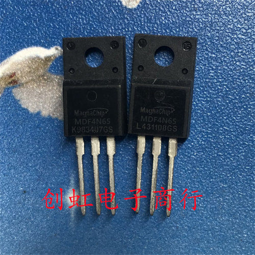 MDF4N65B 全新进口原装 650V 4A TO-220F MOS场效应管 满百包邮
