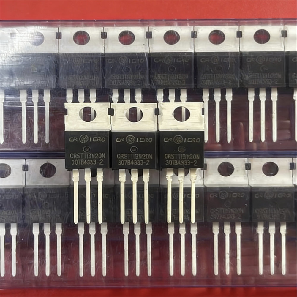 CRST113N20N 全新原装 200V 105A TO-220 大芯片MOS场效应管图片