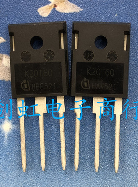 大功率三极管 K20T60 进口全新原装 20A 600V电焊机IGBT管带阻尼