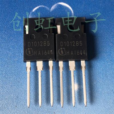 10A 1200V碳化硅快速恢复二极管 D1012B5 进口全新原装  TO-247