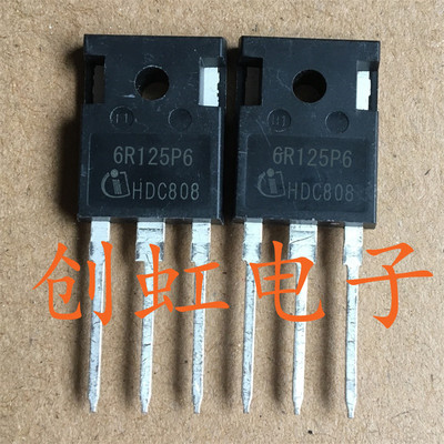 6R125P6 大功率三极管IPW60R125P6 进口全新原装30A 650V场效应管
