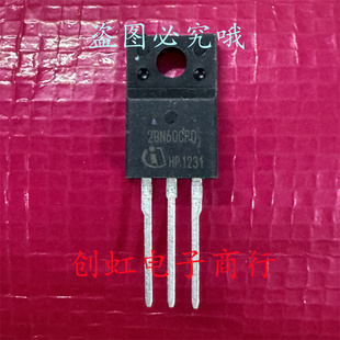 600V 全新进口原装 SPA20N60CFD MOS管 220F 20.7A 20N60CFD