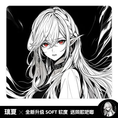 FPS二次元专业电竞鼠标垫