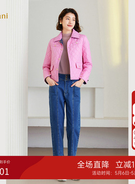 90%鹅绒 | 乔万尼短款双面穿羽绒服2025冬季小个子外套ET4T028