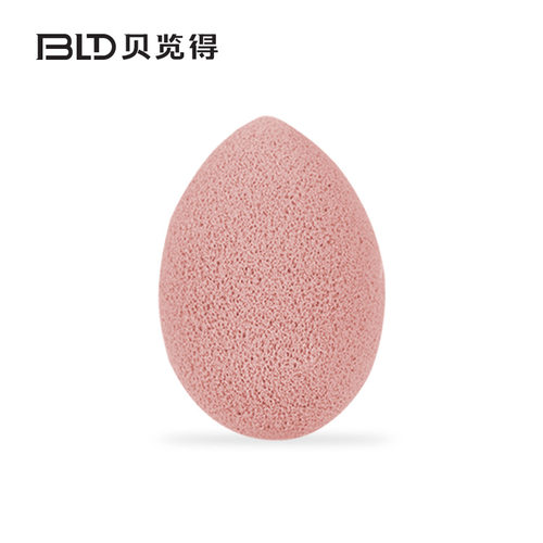 BLD贝览得洗脸扑洁面扑海绵蛋洁面扑洗面扑亲肤卸妆海绵扑带挂绳