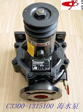 玉柴原厂YC6C船电海水泵C3300-1315100冷却水泵海水泵船舶专用