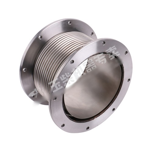 玉柴YC6C发动机原厂C6500-1118550排气波纹管组件涡轮后排气接管