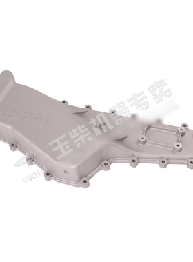 玉柴原厂YC6M发动机M6600-1013105A机油冷却器散热盖50装载机