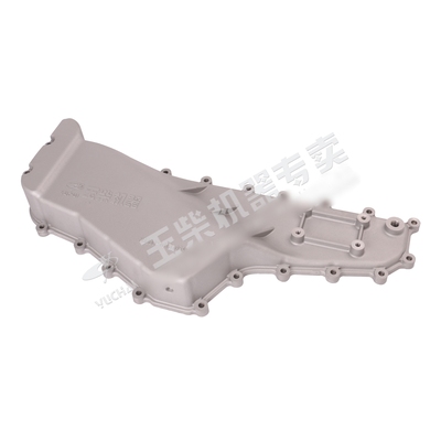 玉柴原厂YC6M发动机M6600-1013105A机油冷却器散热盖50装载机