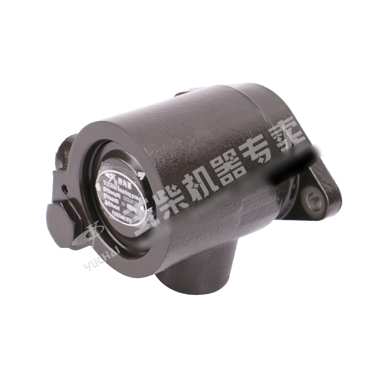 玉柴原厂YC6M方向机转向助力泵M36D8-3407100东风大力神叶片原装