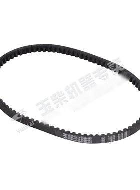 玉柴4110发动机原厂皮带YC80-AV17-955B发电机江淮乘龙福田客货车