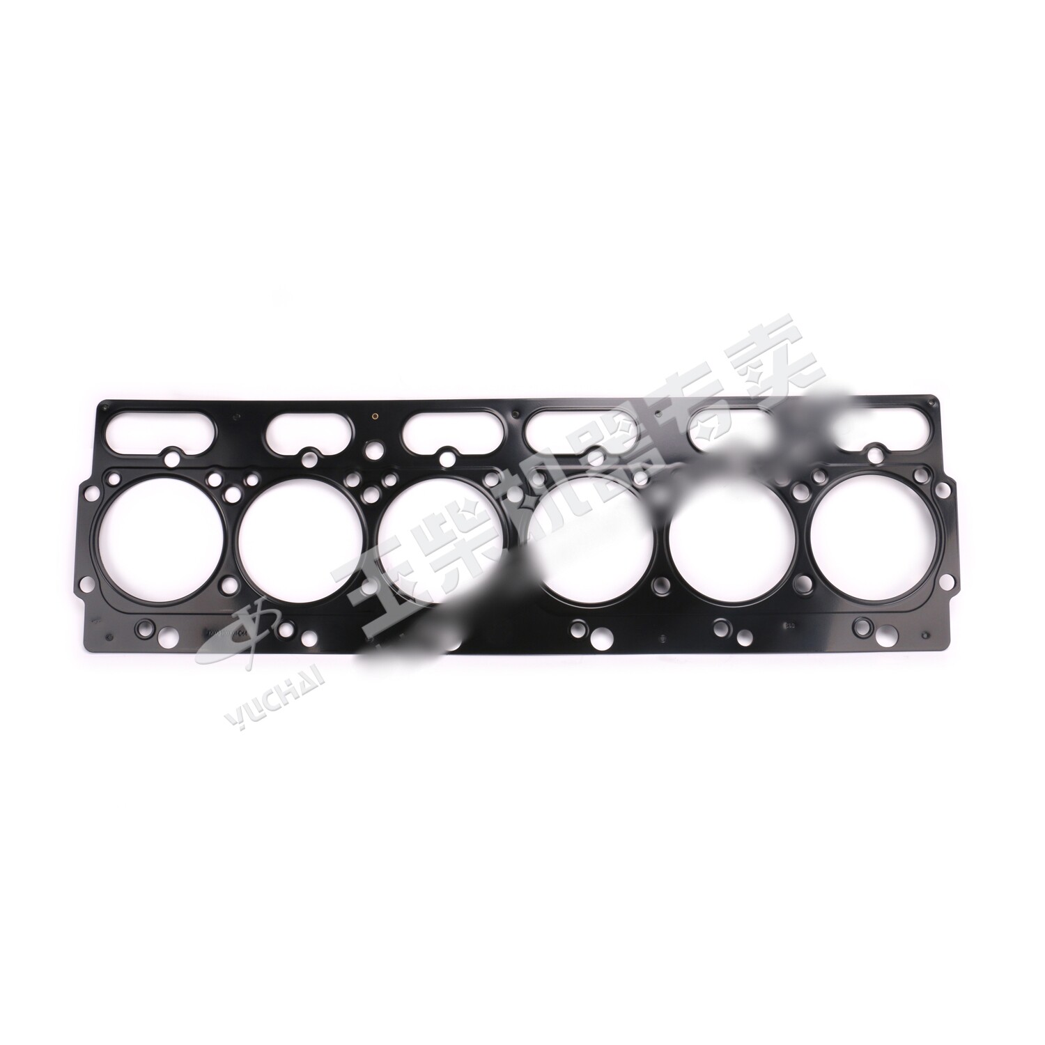 玉柴YC6J发动机J2000气缸盖垫片YC6108电喷缸头垫6105国四车缸床