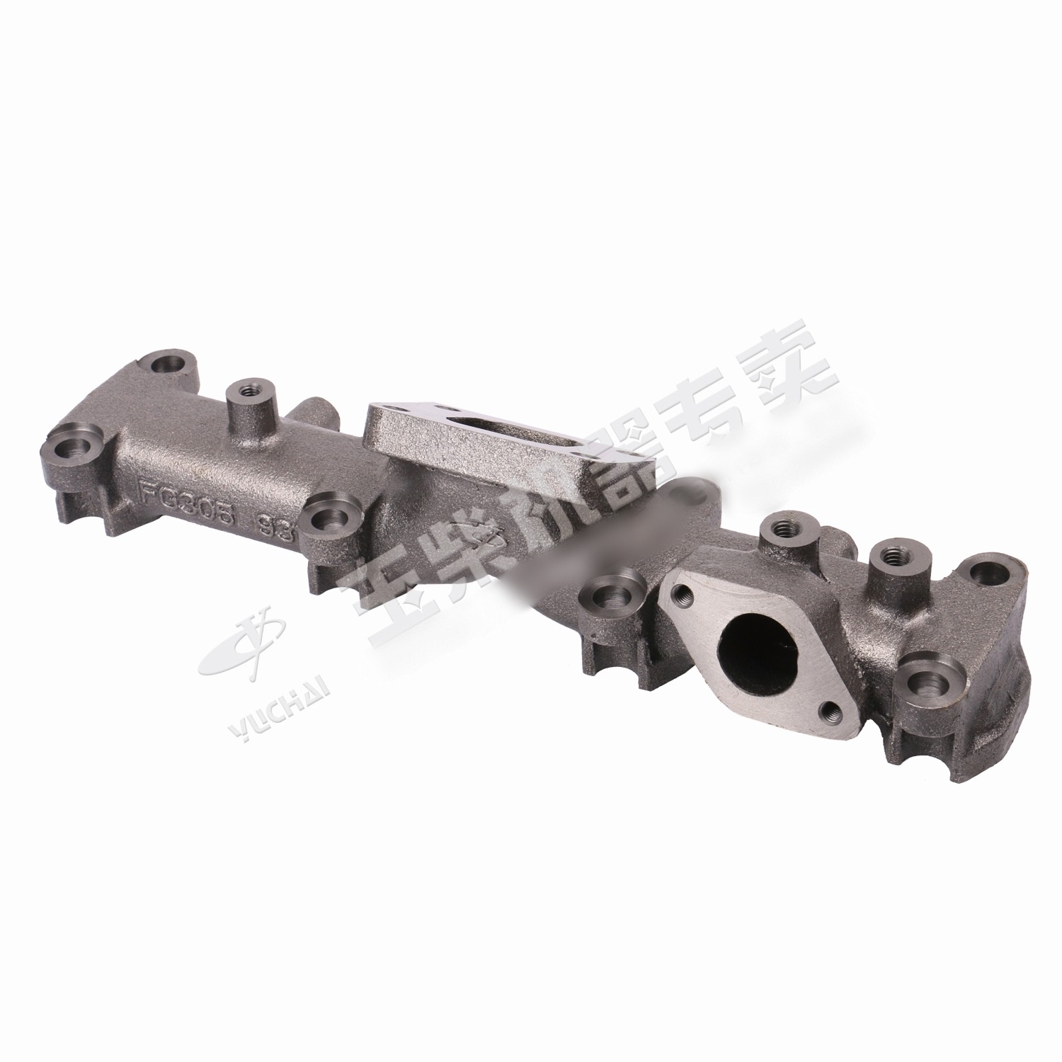 玉柴原厂YC4F/4FA130-50发动机FG305-1008204排气管客货车工程机