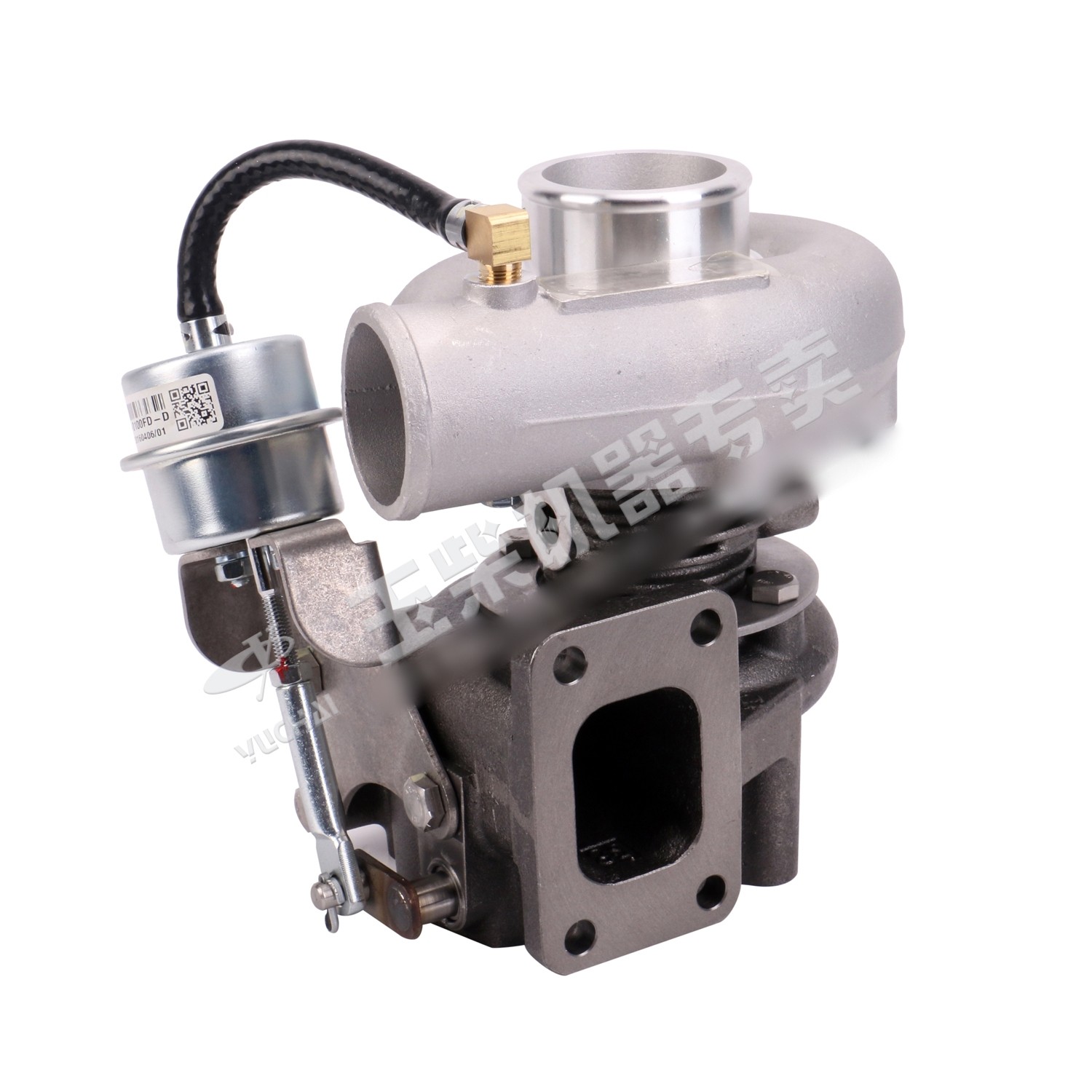 玉柴原厂YC4108发动机D2500-1118100涡轮增压器电喷国四客货车