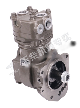 玉柴原厂6A/6105/6108发动机A5B00-3509100空气压缩机打气泵原装