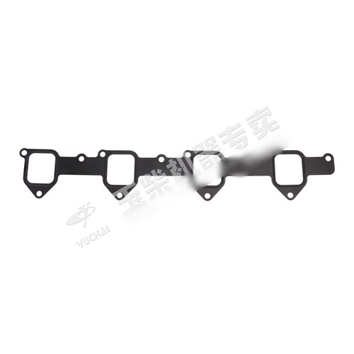 玉柴4108发动机原厂配件YC4D进气管垫AV500客货工程1D30原装正品