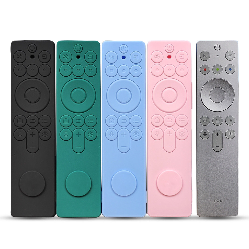 适用TCL雷鸟RC901电视机Q10Gpro遥控器X11G硅胶套全包防摔保护壳