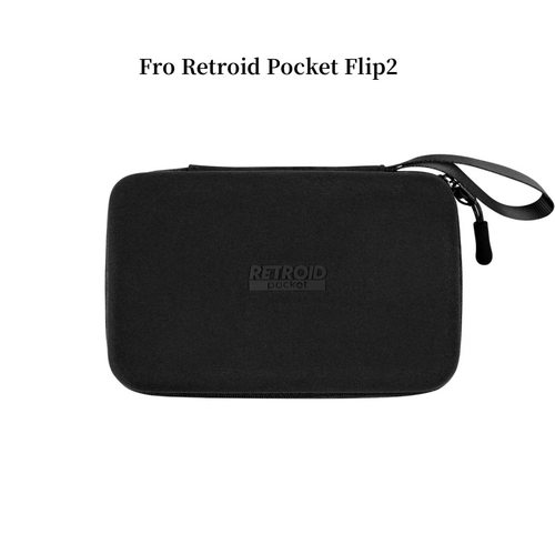 Retroid Pocket Flip2掌机收纳包握把游戏机防摔保护壳手提内胆包