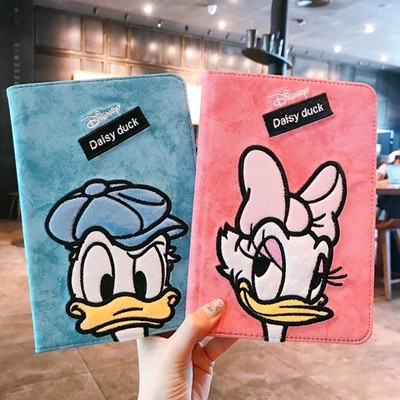 卡通儿童ipad 9.7寸平板电脑保护套8/9/10th代generation迷你5外壳mini6网红Pro11寸10.2保护套Air5外壳刺绣7